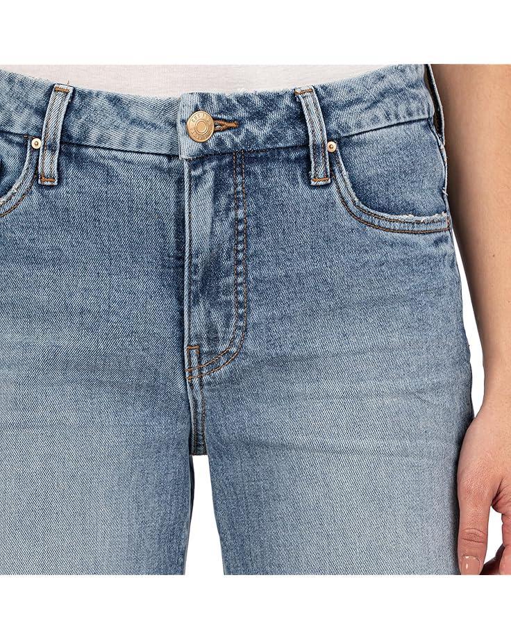 Meg High Rise Wide Leg W Patch Pockets Reg Hem Product Image