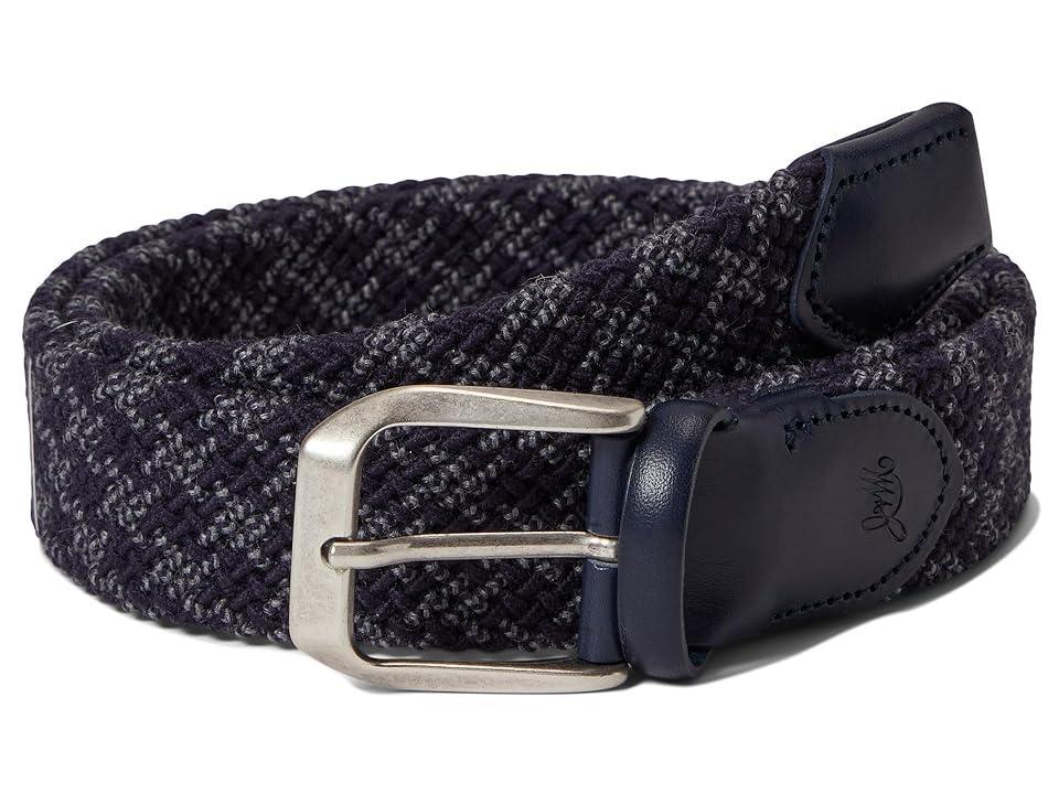 Johnston  Murphy Collection Mens Jameson Stretch Knit Belt Product Image