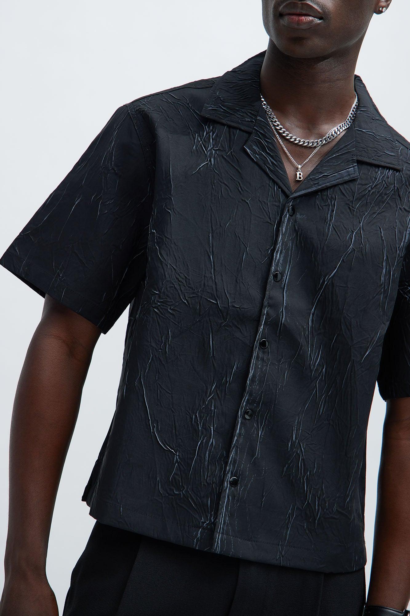 Martin Shirt - Black Product Image