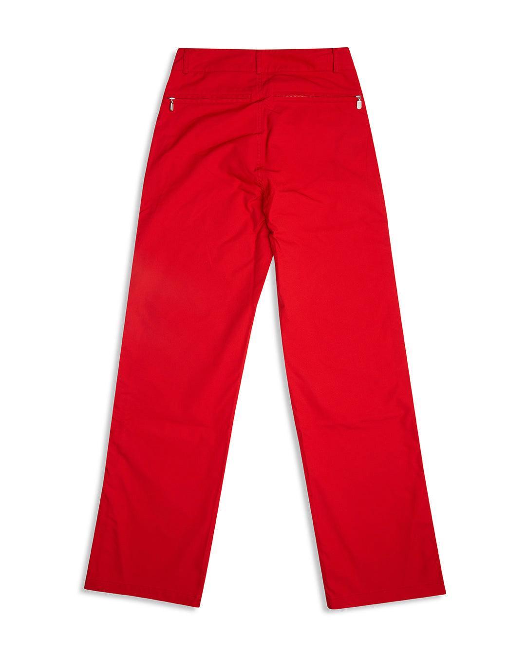 Olivia Pant - Race Red Product Image