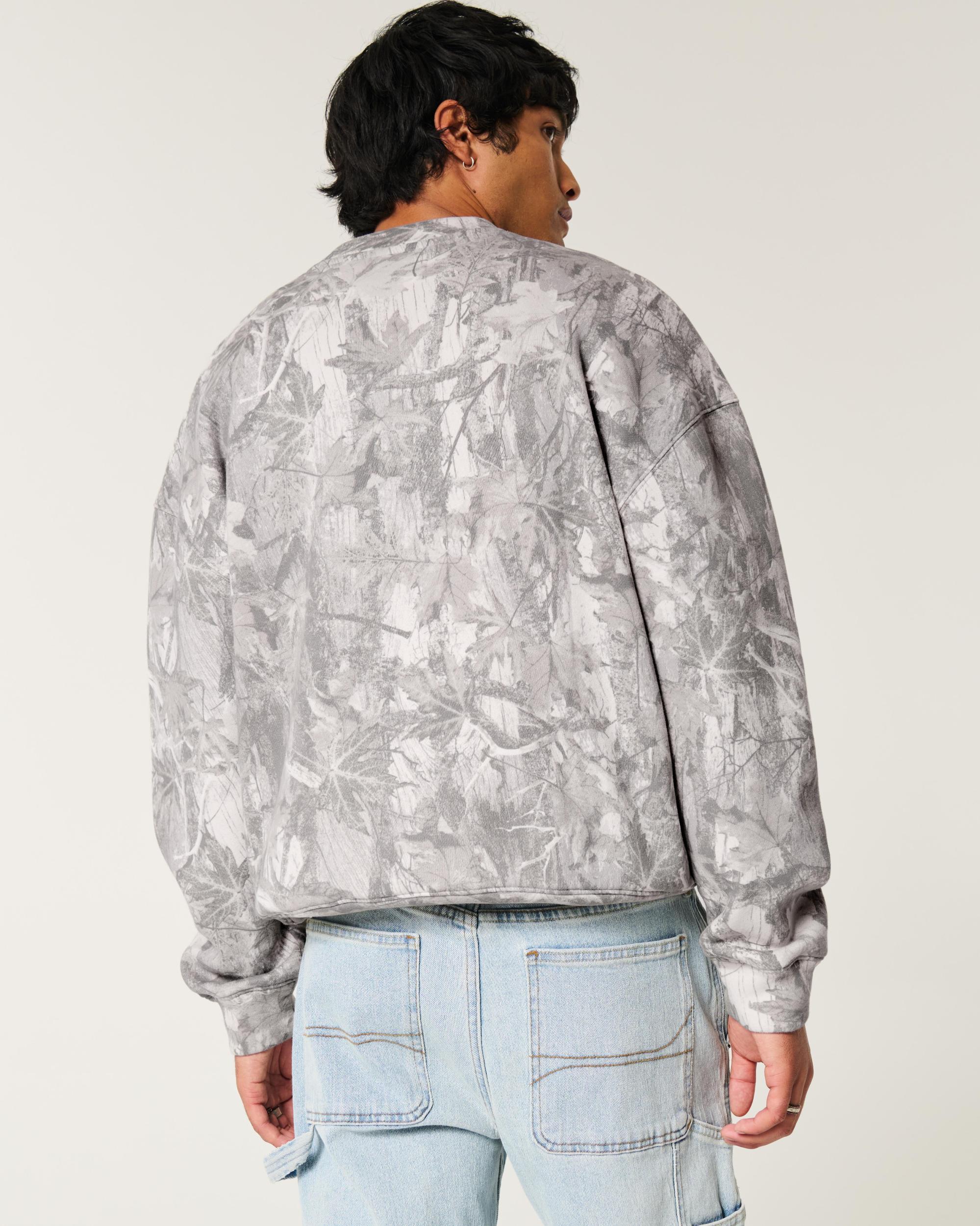 Boxy Crew Sweatshirt Product Image