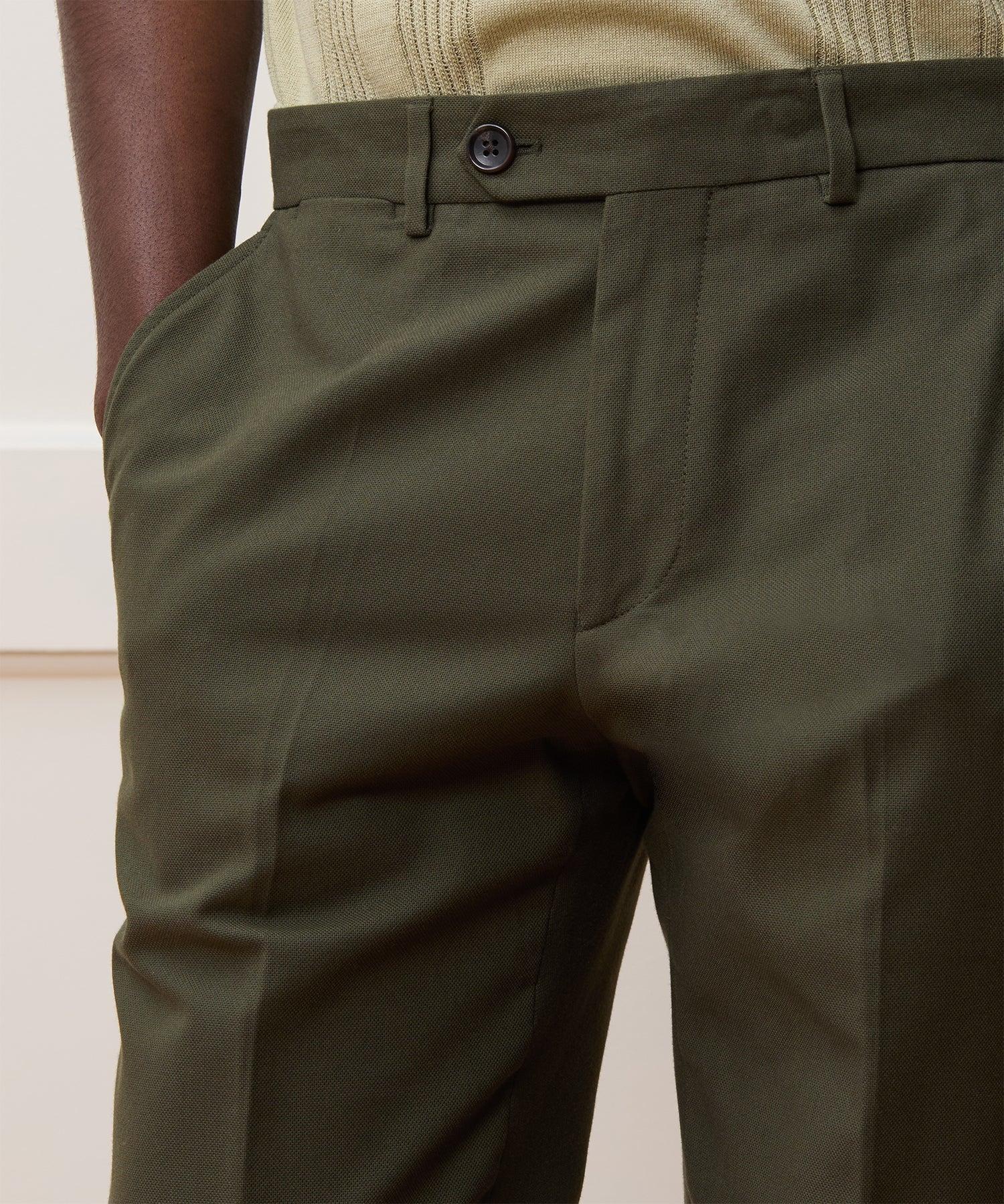 Italian Cotton Sutton Trouser Product Image