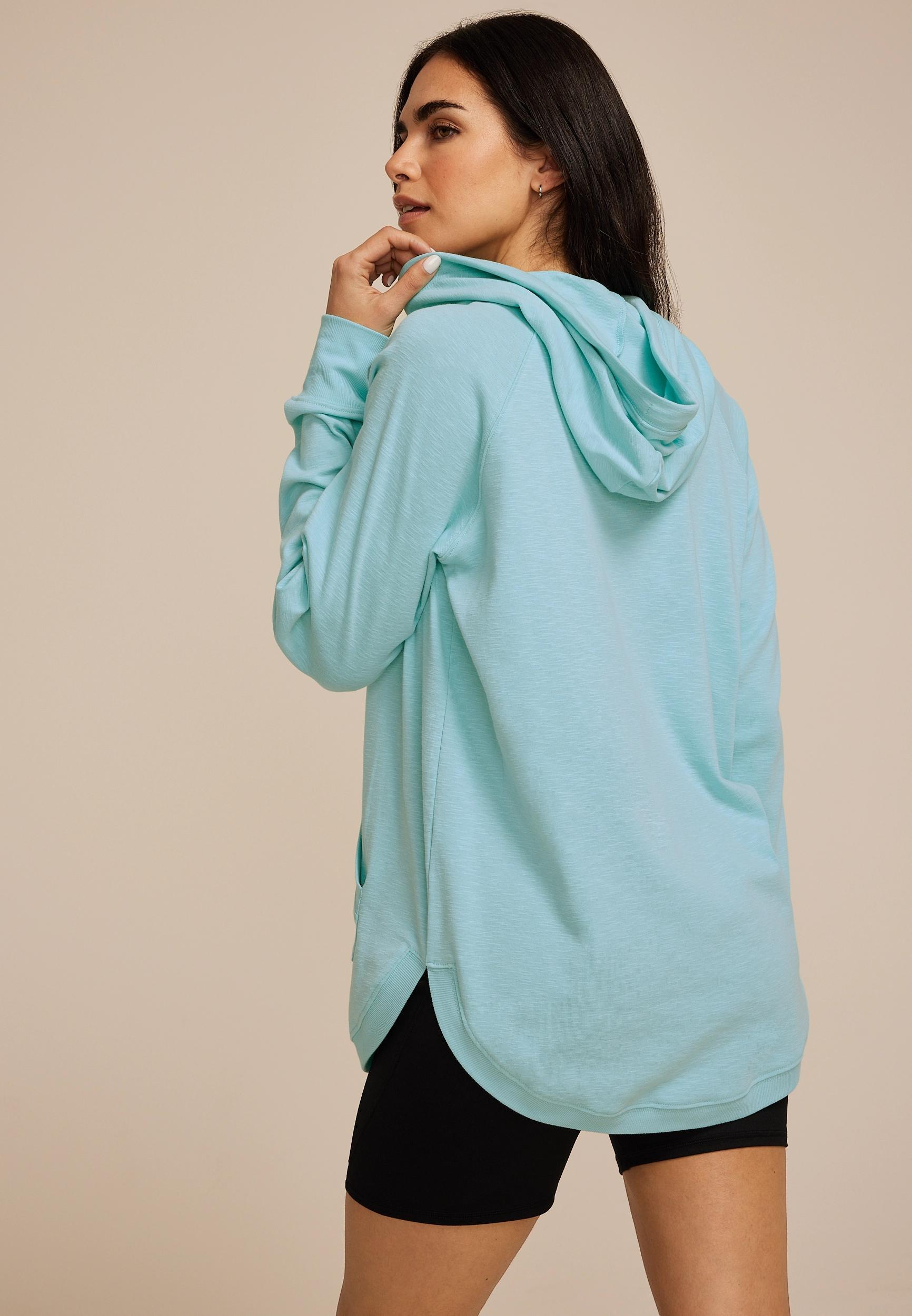 Textured Slub Hoodie Product Image