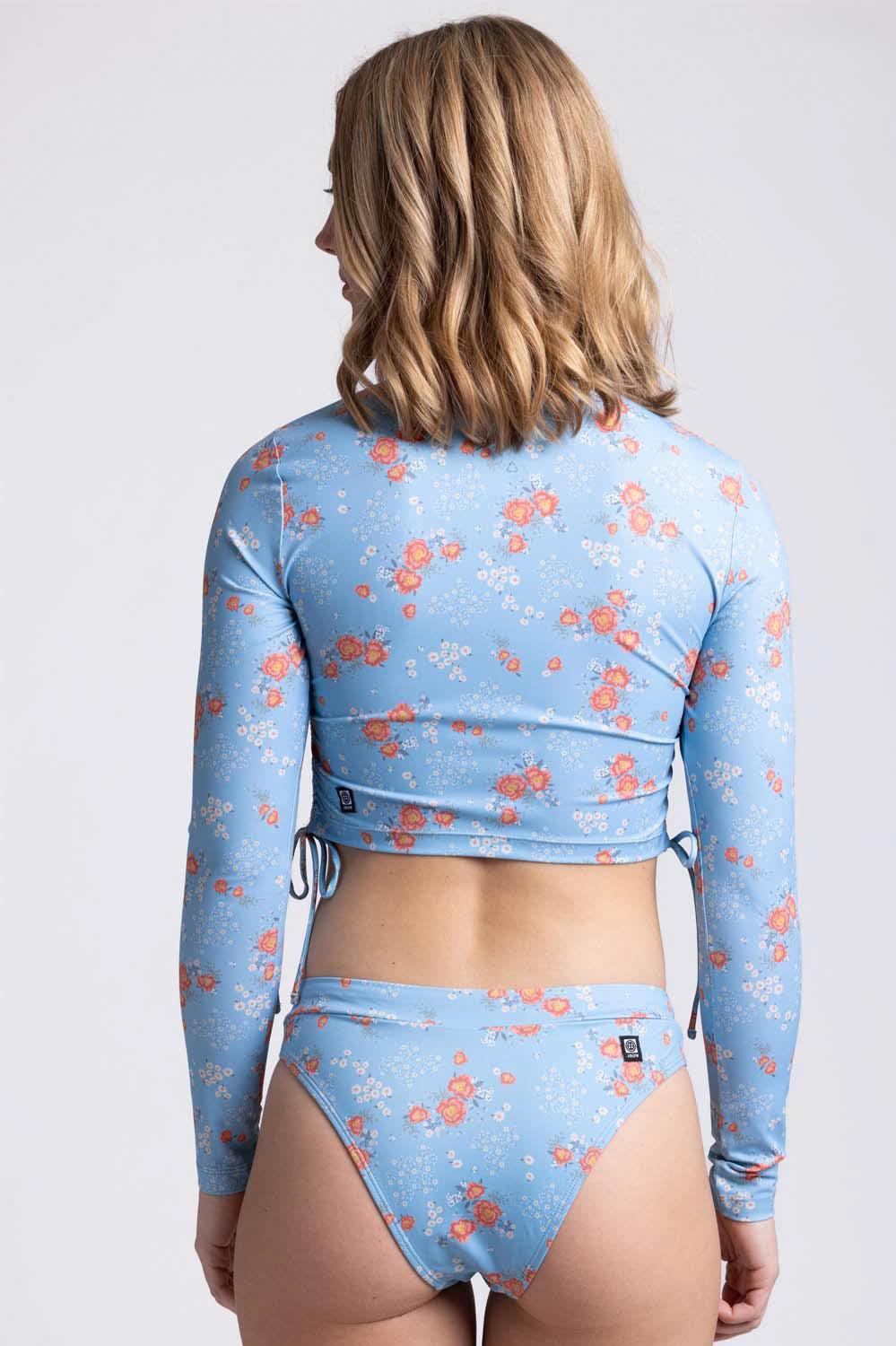 Kylie Long Sleeve Crop Rashie Product Image