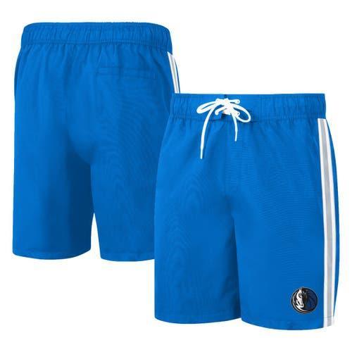 Mens G-III Sports by Carl Banks Dallas Mavericks Sand Beach Volley Swim Shorts Product Image