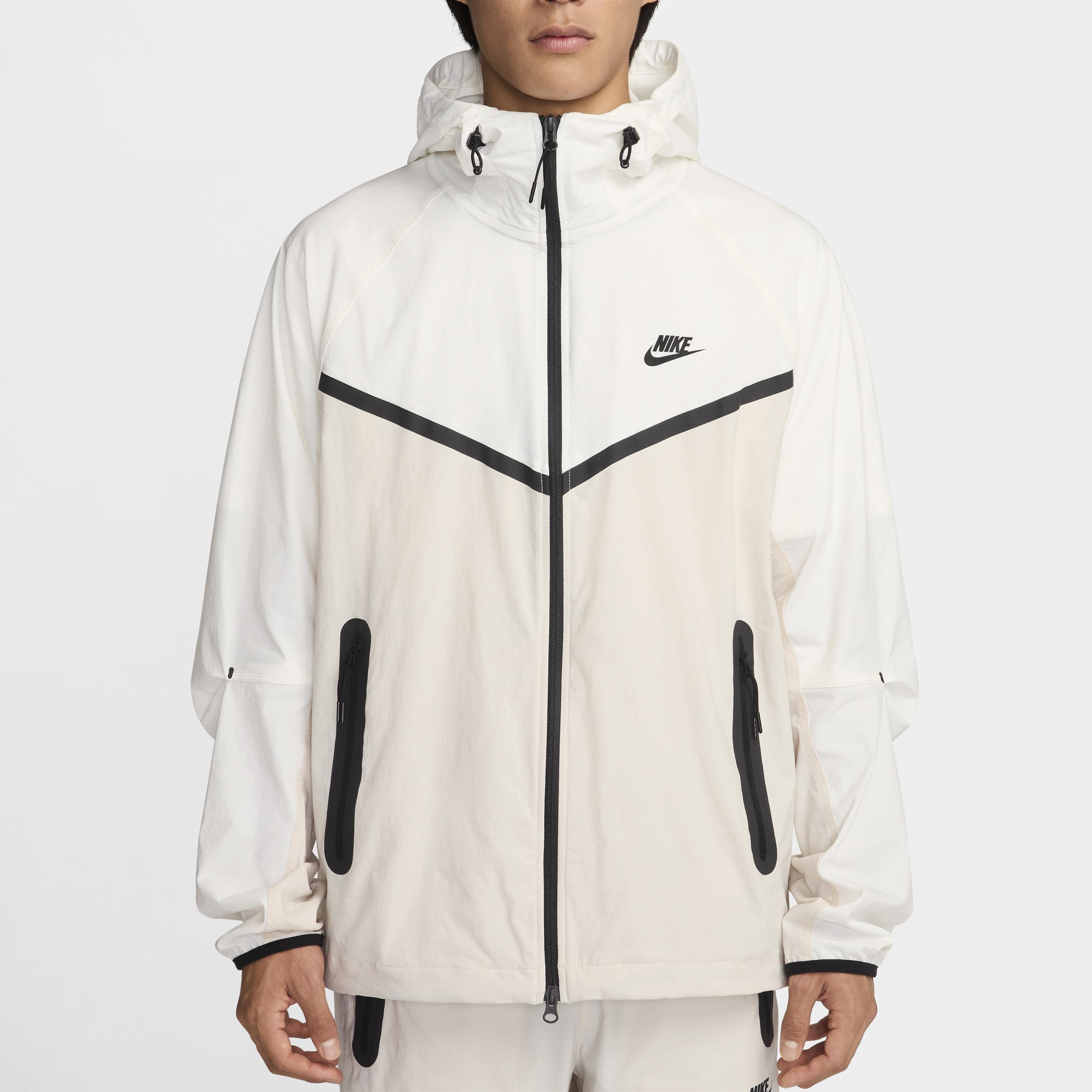 Mens Nike Tech Windrunner Woven Full-Zip Jacket Product Image