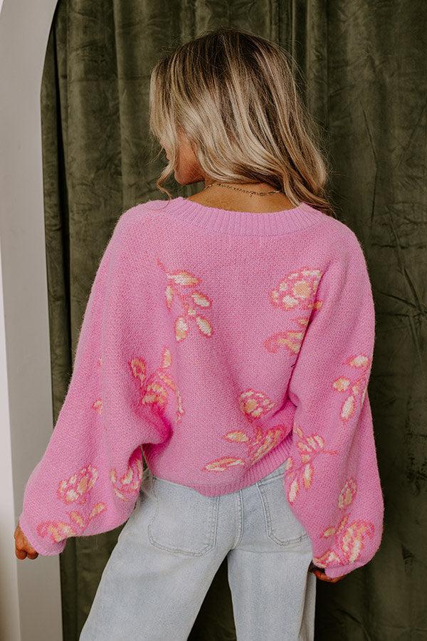 Cozier Than Ever Wool-Blend Sweater in Pink Product Image