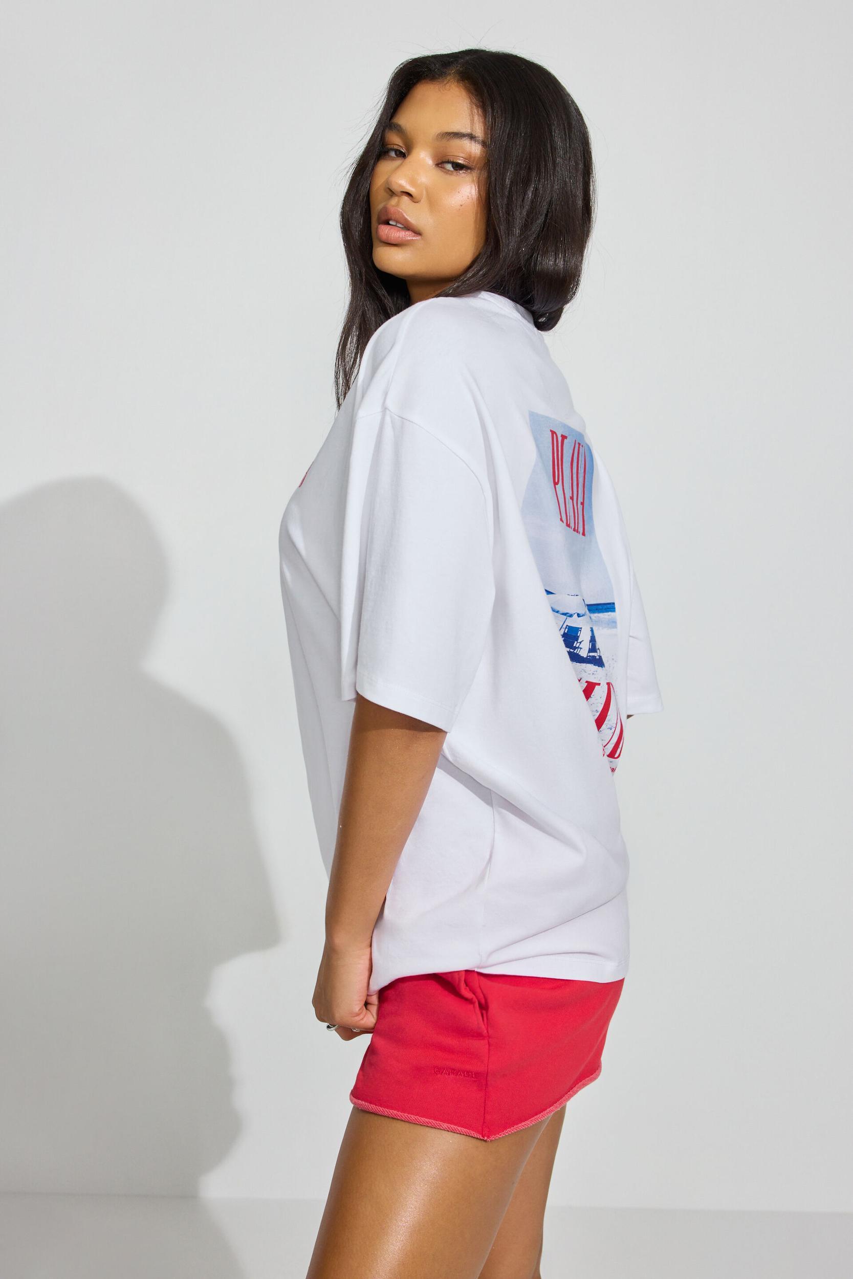 Oversized Boyfriend Tee Product Image