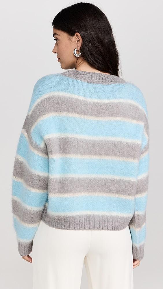 Little Lies Stripe Sia Sweater | Shopbop Product Image