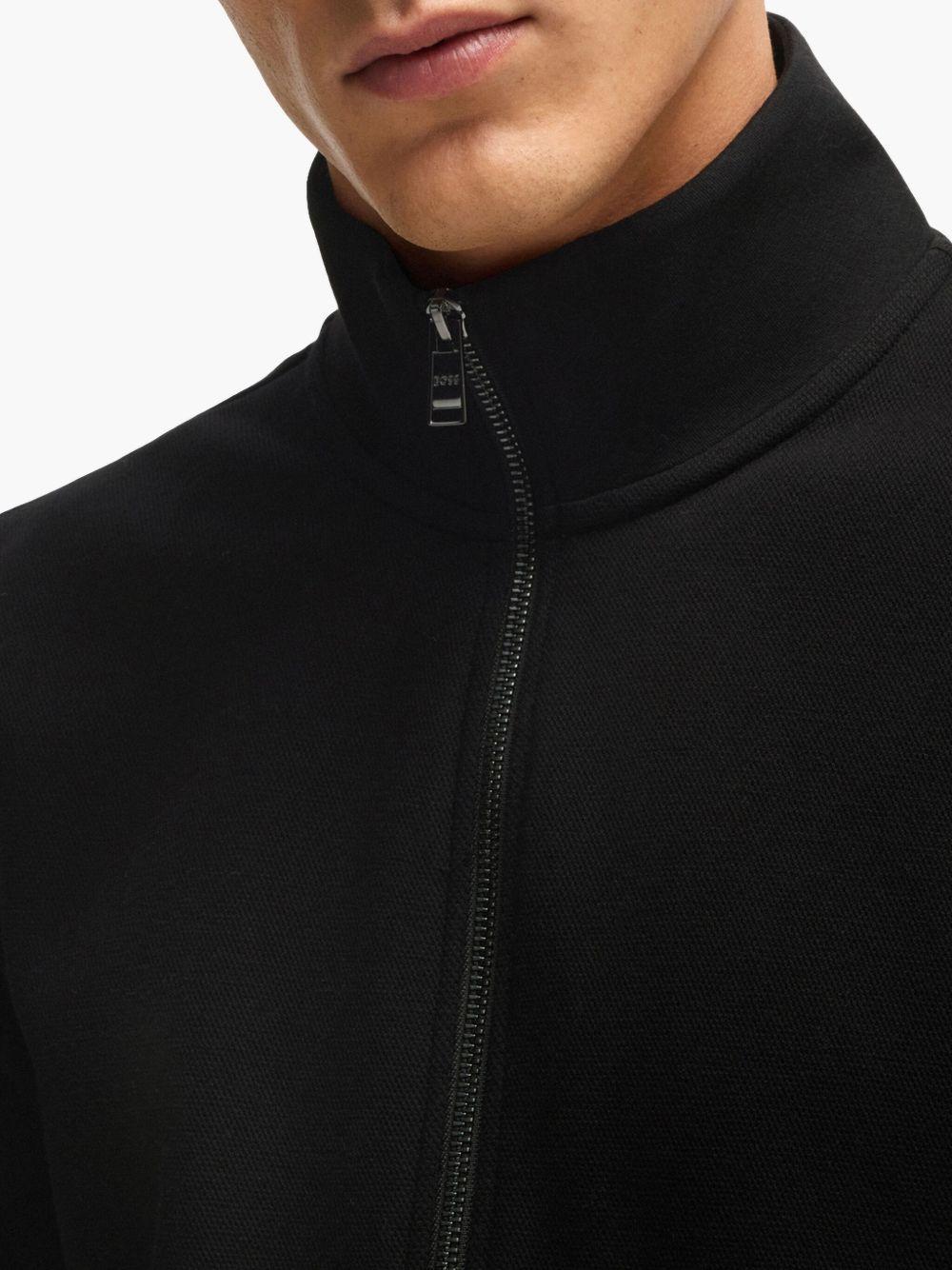 zip-up sweatshirt Product Image