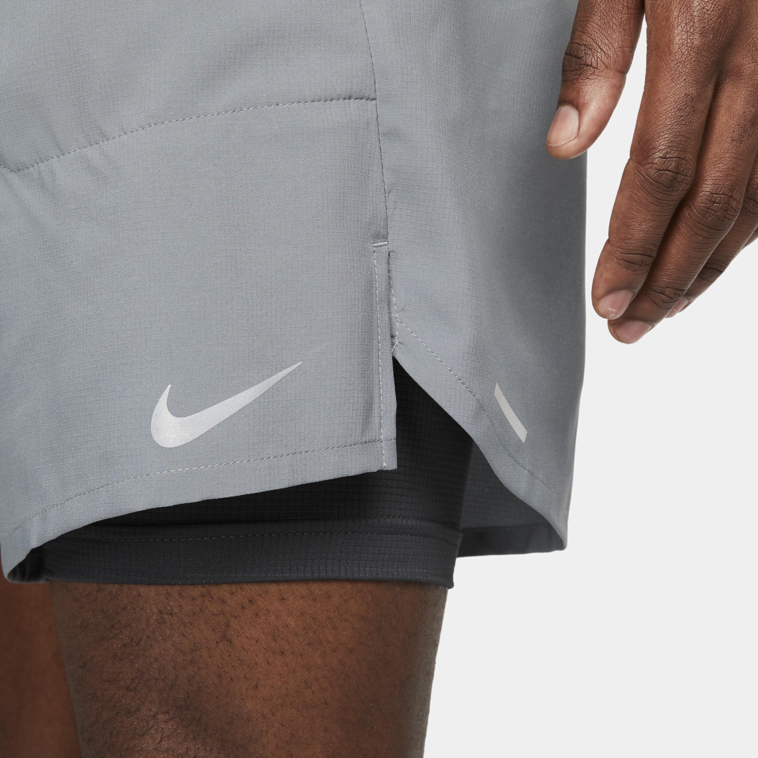 Nike Mens Stride Dri-FIT 7 2-in-1 Running Shorts Product Image