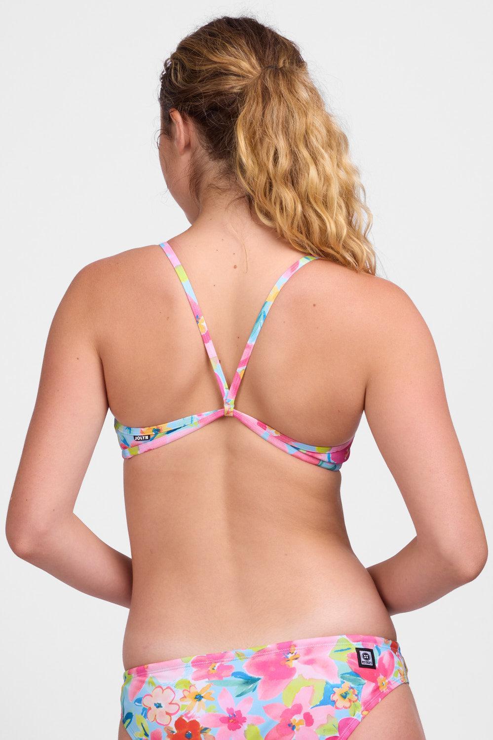 Jocelyn Bikini Top - Sour Grape Contrast Female Product Image