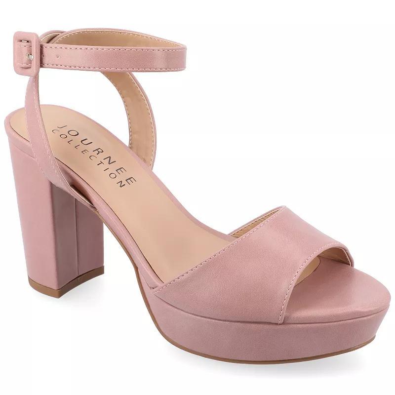 Journee Nairri Womens Pumps Pink Product Image