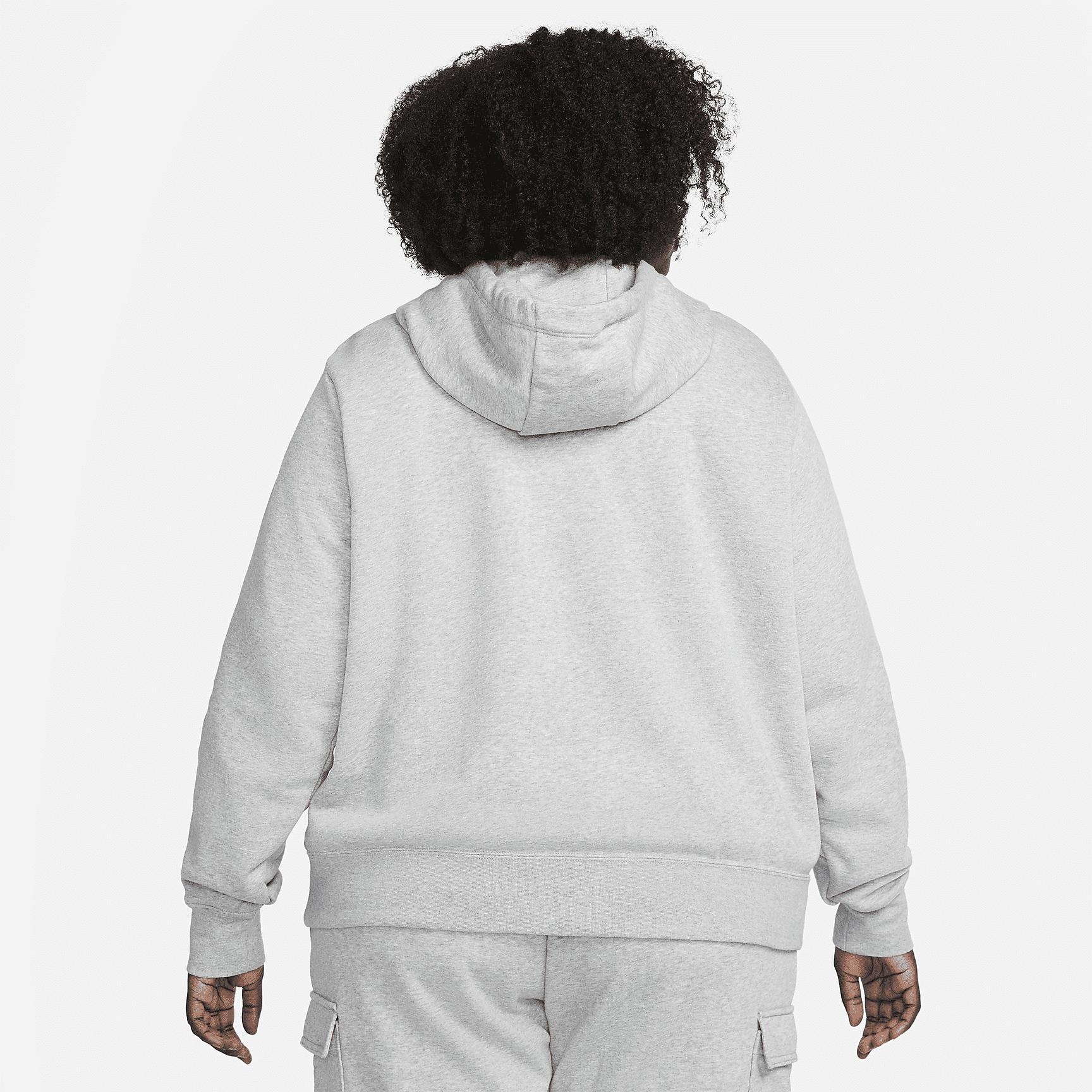 Women's Nike Sportswear Club Fleece Pullover Hoodie (Plus Size) Product Image