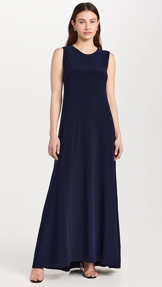 Norma Kamali Sleeveless Swing Maxi Dress | Shopbop Product Image