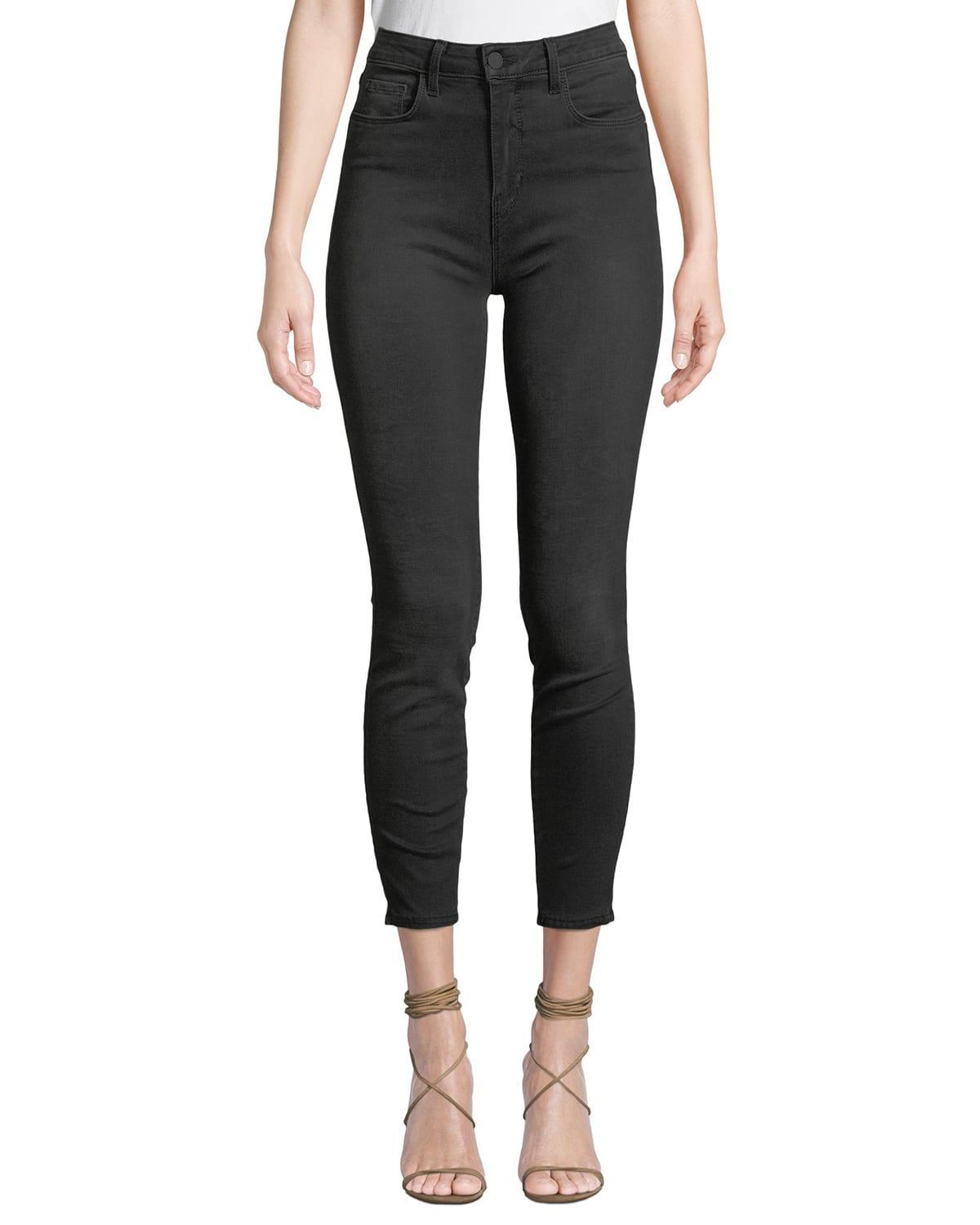 LAGENCE Margot Jeans Graphite 32 Product Image