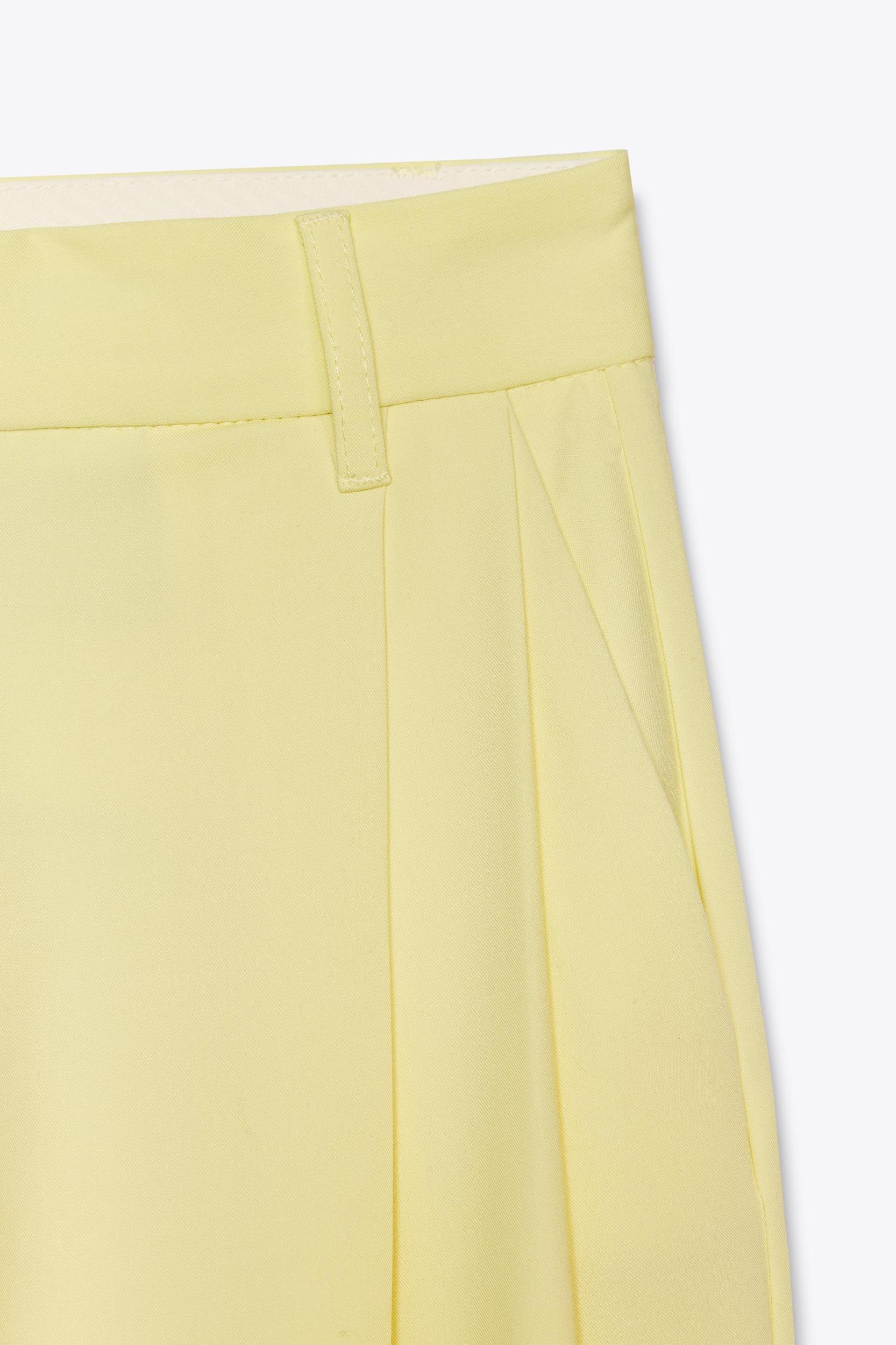 DOUBLE PLEAT SUIT PANTS Product Image