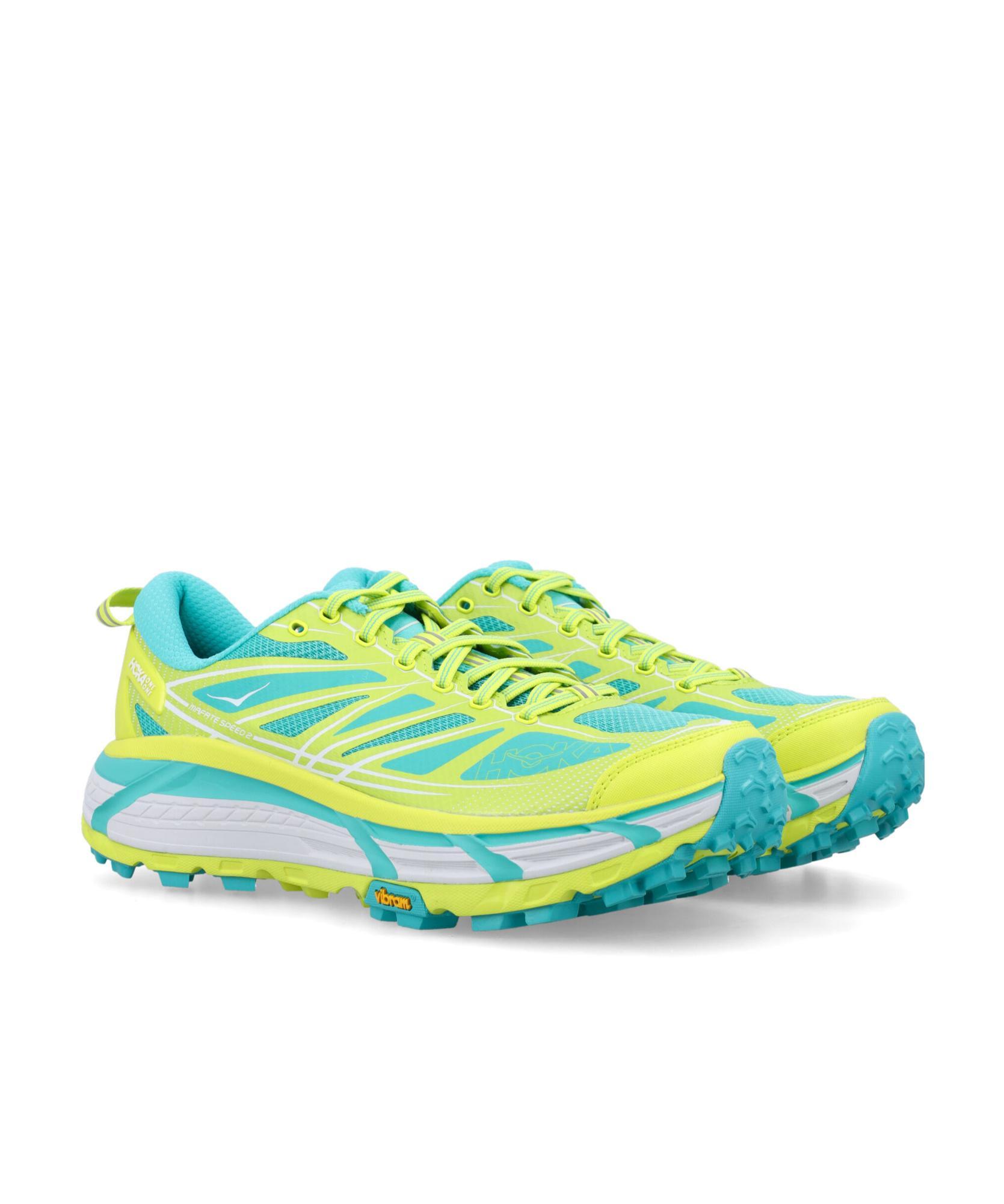 HOKA Mafate Speed 2 Sneakers In Green Product Image