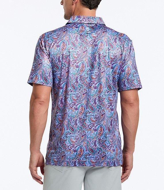 Robert Graham Matos Performance Stretch Short Sleeve Polo Shirt Product Image