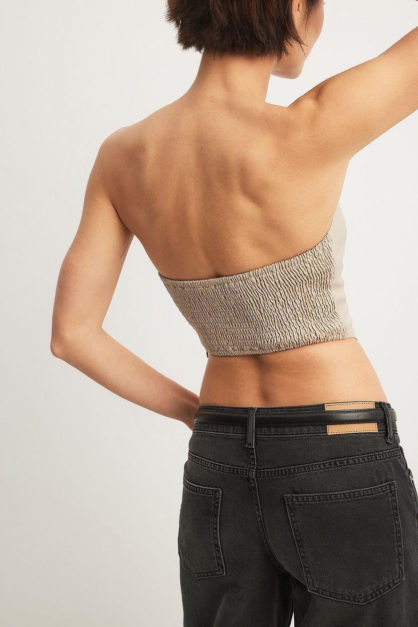 Smock Back Corset Top Product Image