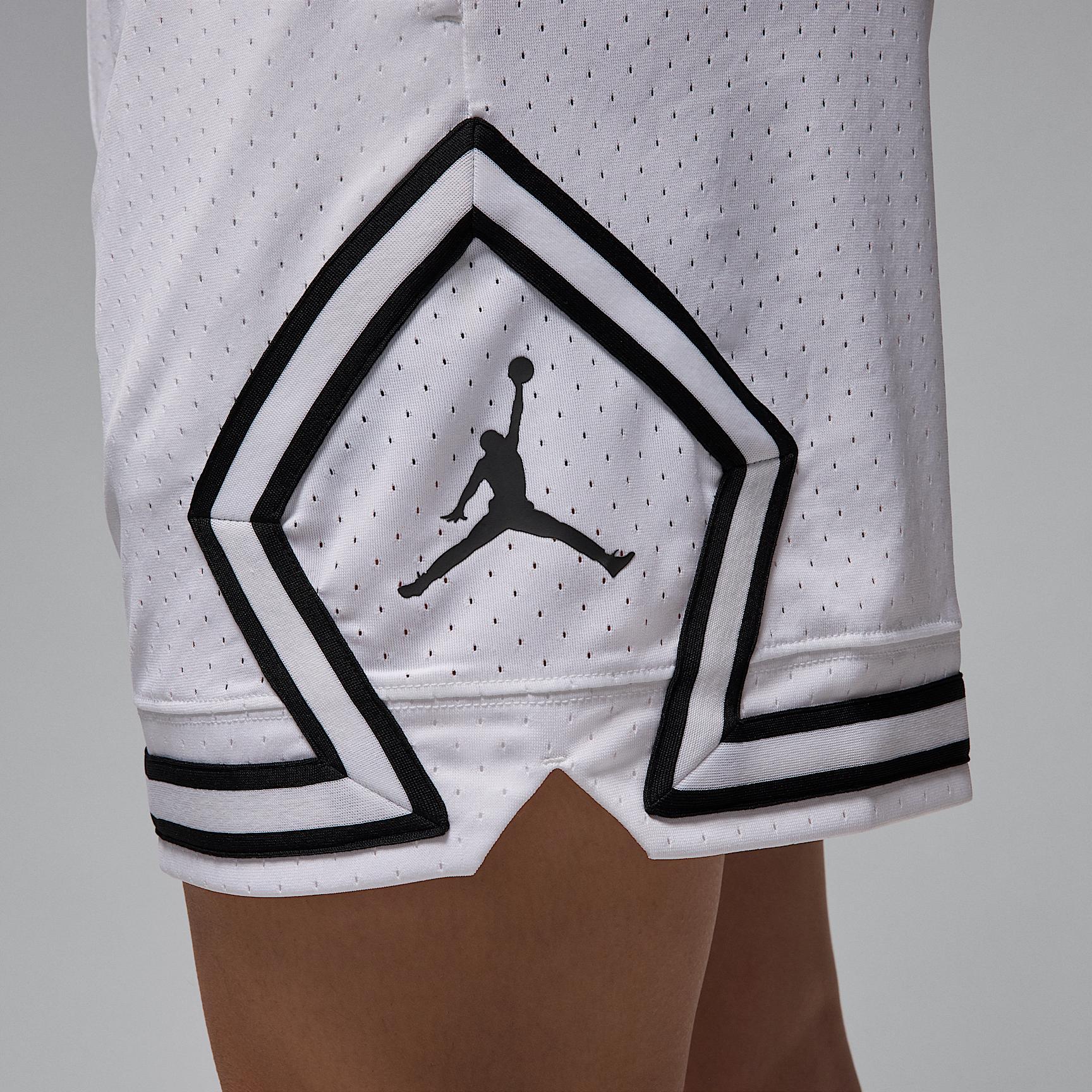 Men's Jordan Sport Dri-FIT Mesh Diamond Shorts Product Image