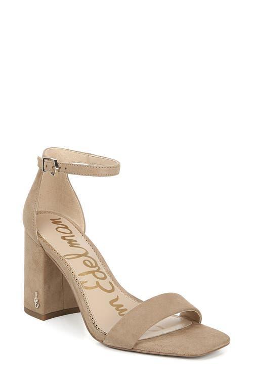 Sam Edelman Daniella Block Heel Sandal Suede Product Image