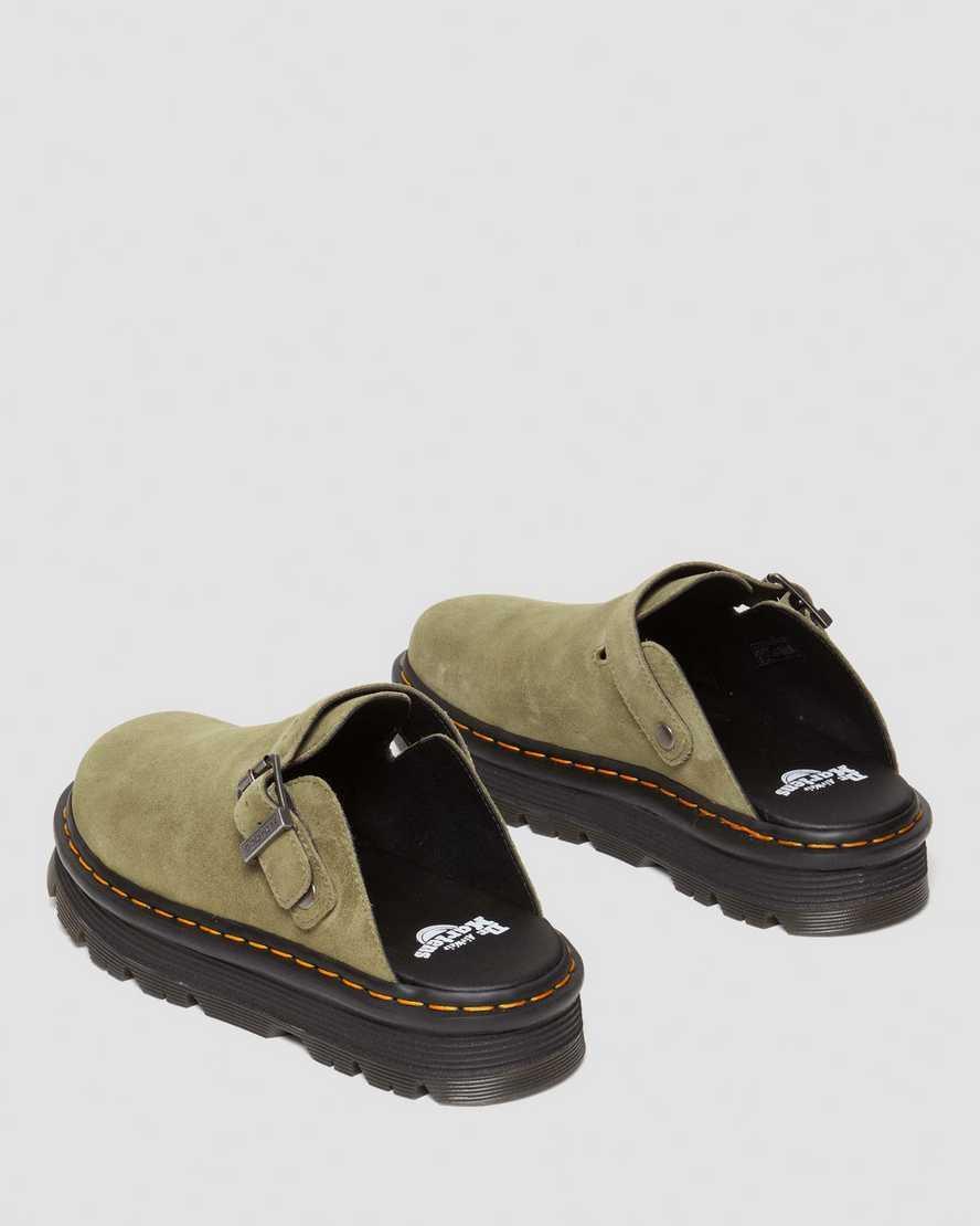 Womens Dr. Martens Zebzag Platform Mule Product Image