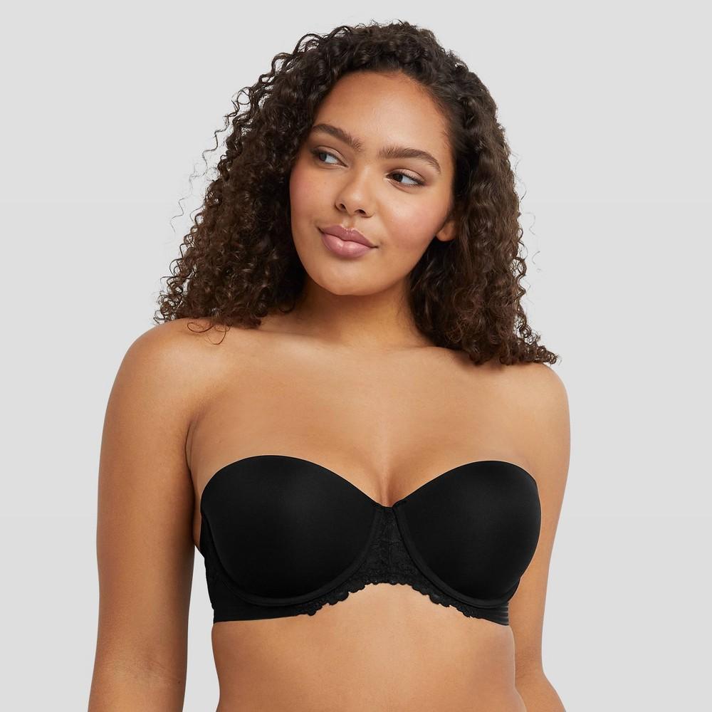 Maidenform Self Expressions Womens Multiway Push-Up Bra SE1102 - Black 40D Product Image