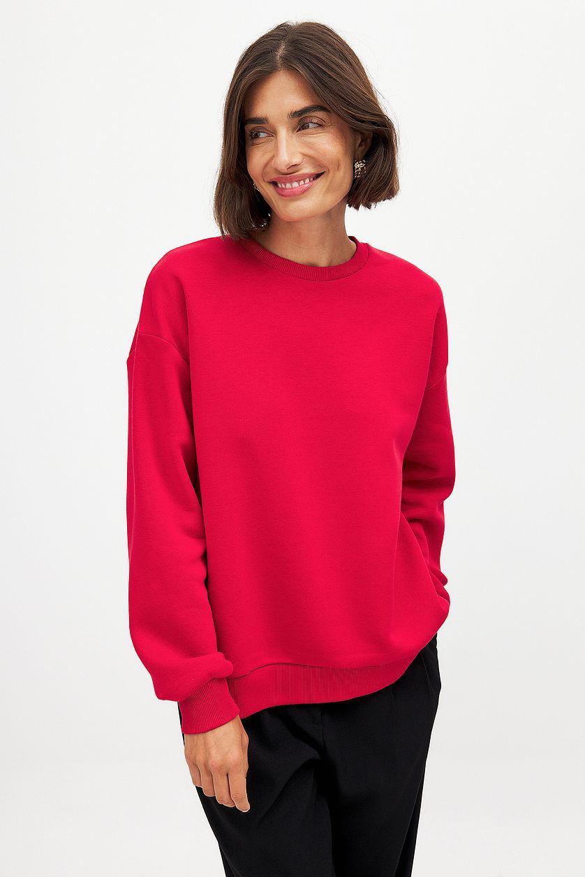 Oversized Sweatshirt Blue Product Image