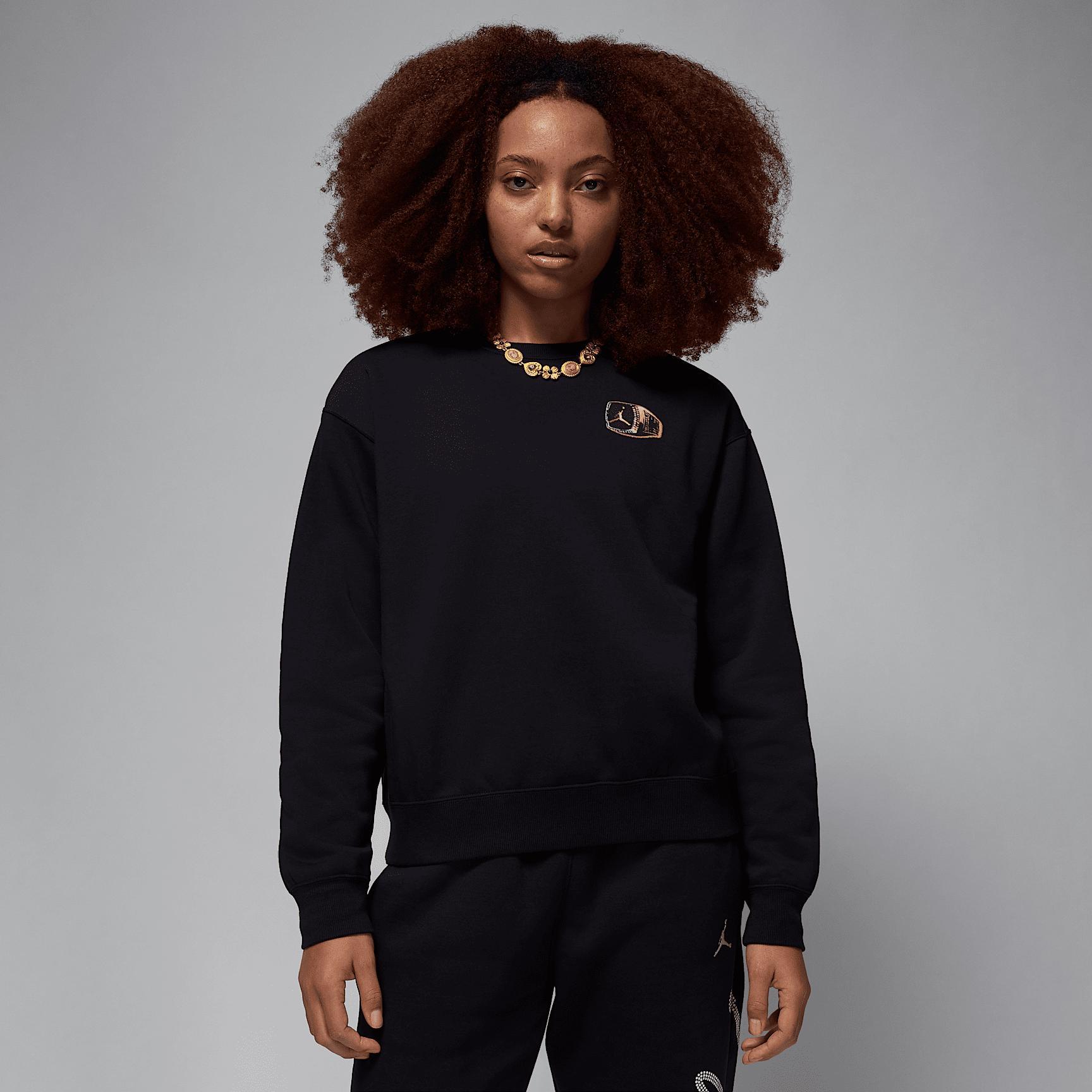 Jordan Brooklyn Fleece Women's Crew-Neck Sweatshirt Product Image