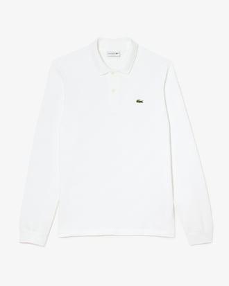 Classic Fit Long Sleeved L.12.12 Polo Shirt Product Image