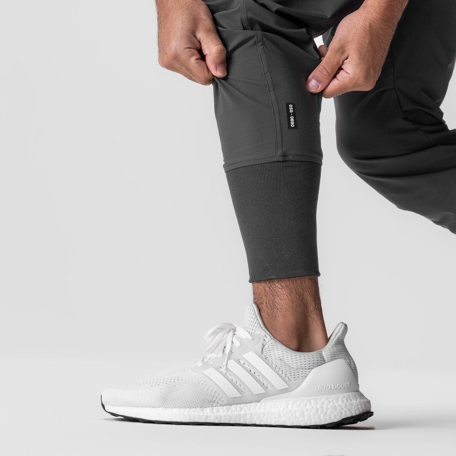 0690. Tetra-Lite® Tech High Rib Jogger - Navy Male Product Image