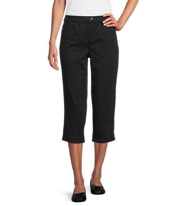 Intro Stretch Pull-On Capri Pants Product Image