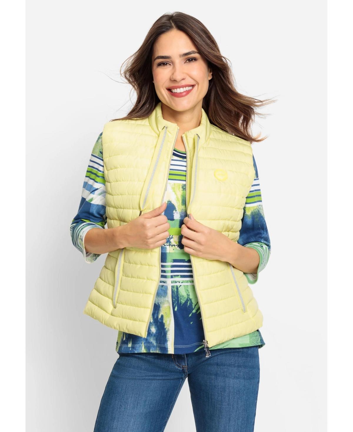 Womens Indoor Short Vest Product Image