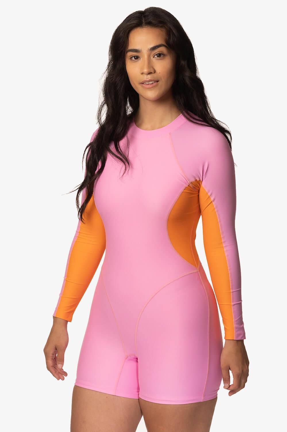 Zenobia Zip-Up Paddle Suit Product Image