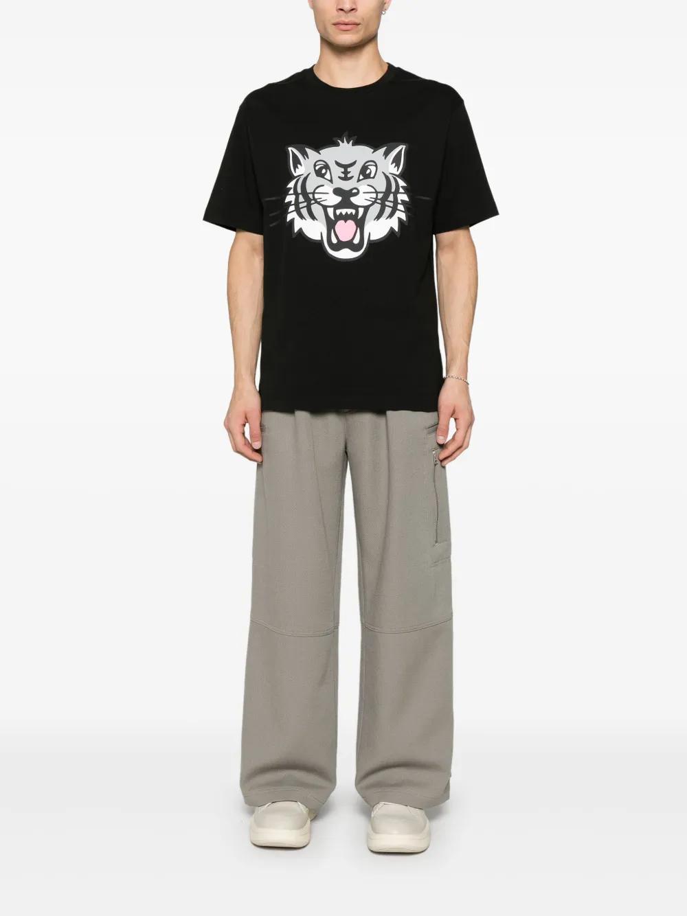 Happy Tiger T-shirt Product Image