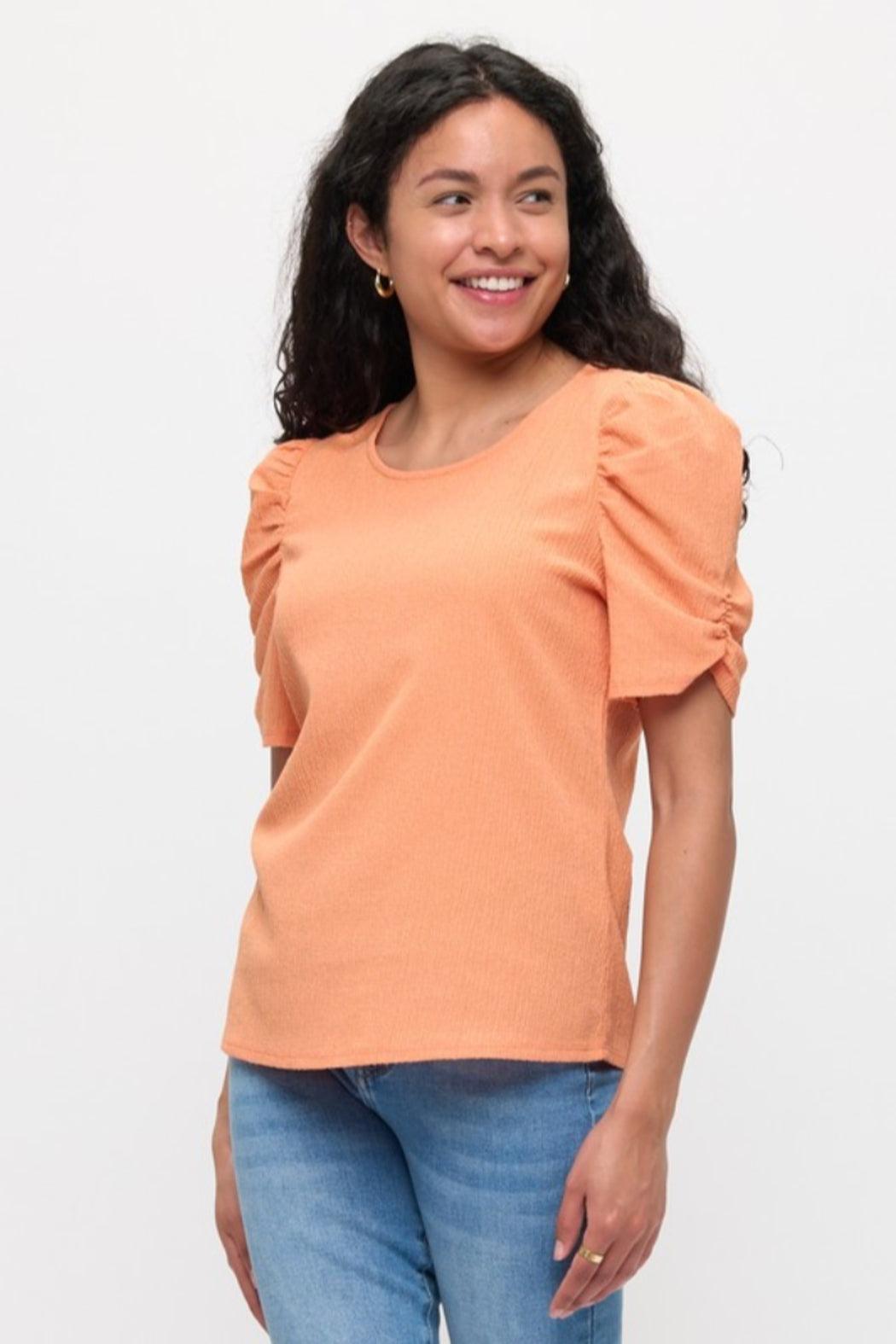 Puffed Sleeve Top Product Image