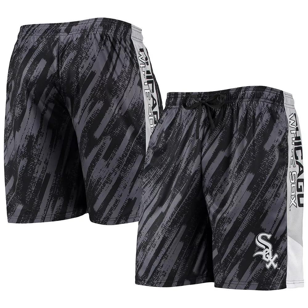 Men's FOCO Black Chicago White Sox Static Shorts, Size: Small Product Image