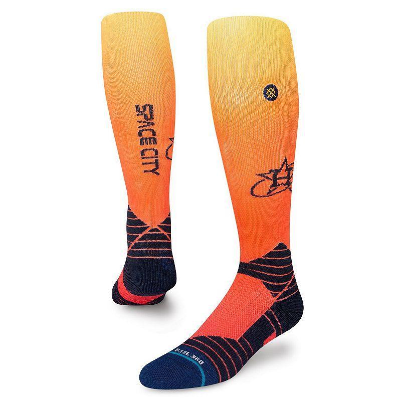 Mens Stance Houston Astros 2022 City Connect Crew Socks Blue Product Image