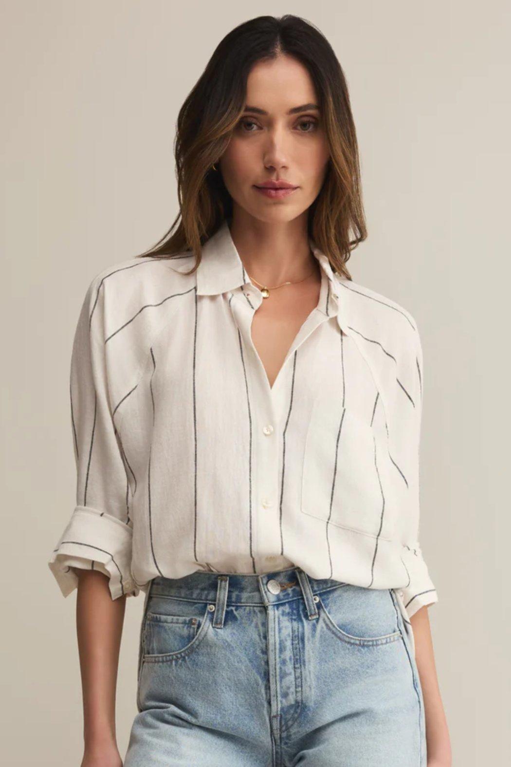 Perfect Linen Top Product Image