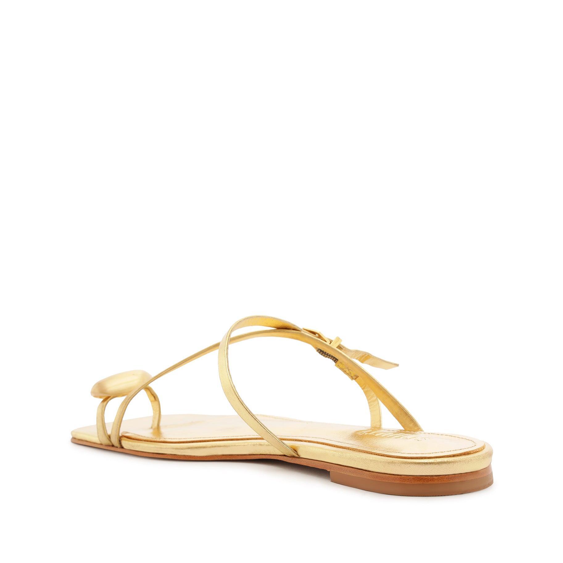 Elysa Leather Sandal Female Product Image