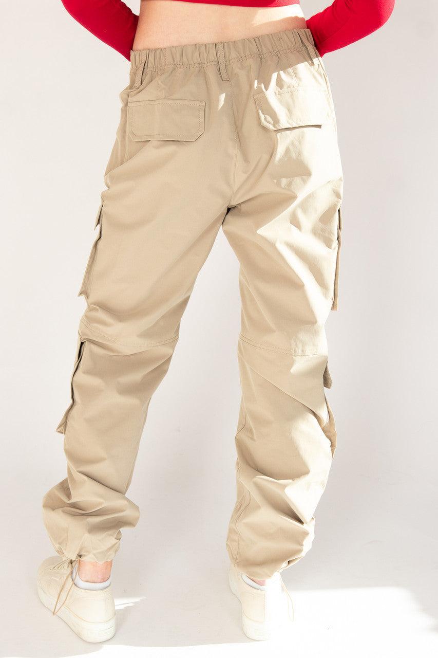 Double Pocket Cargo Joggers Product Image