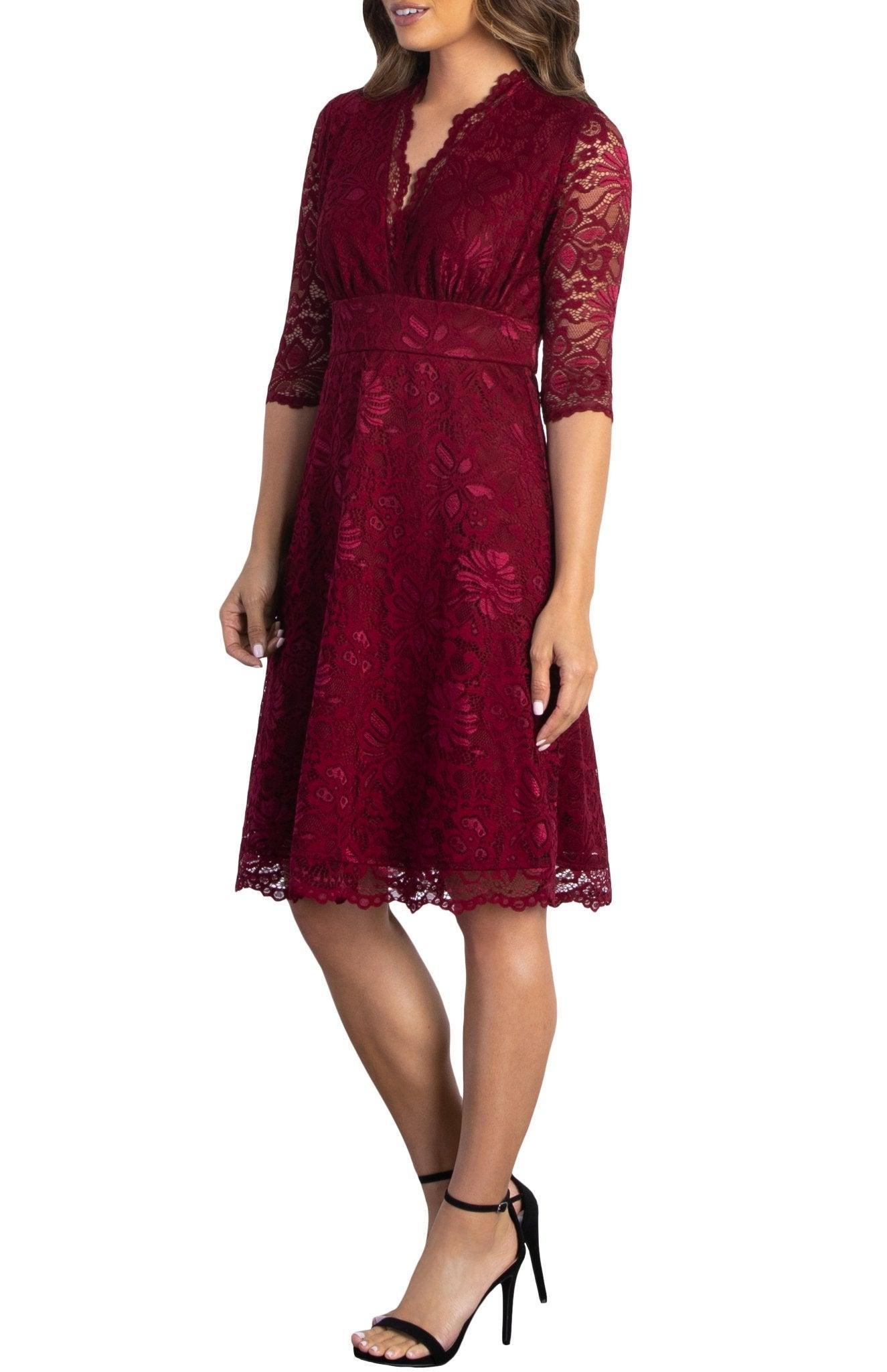 Mademoiselle Lace Cocktail Dress Product Image