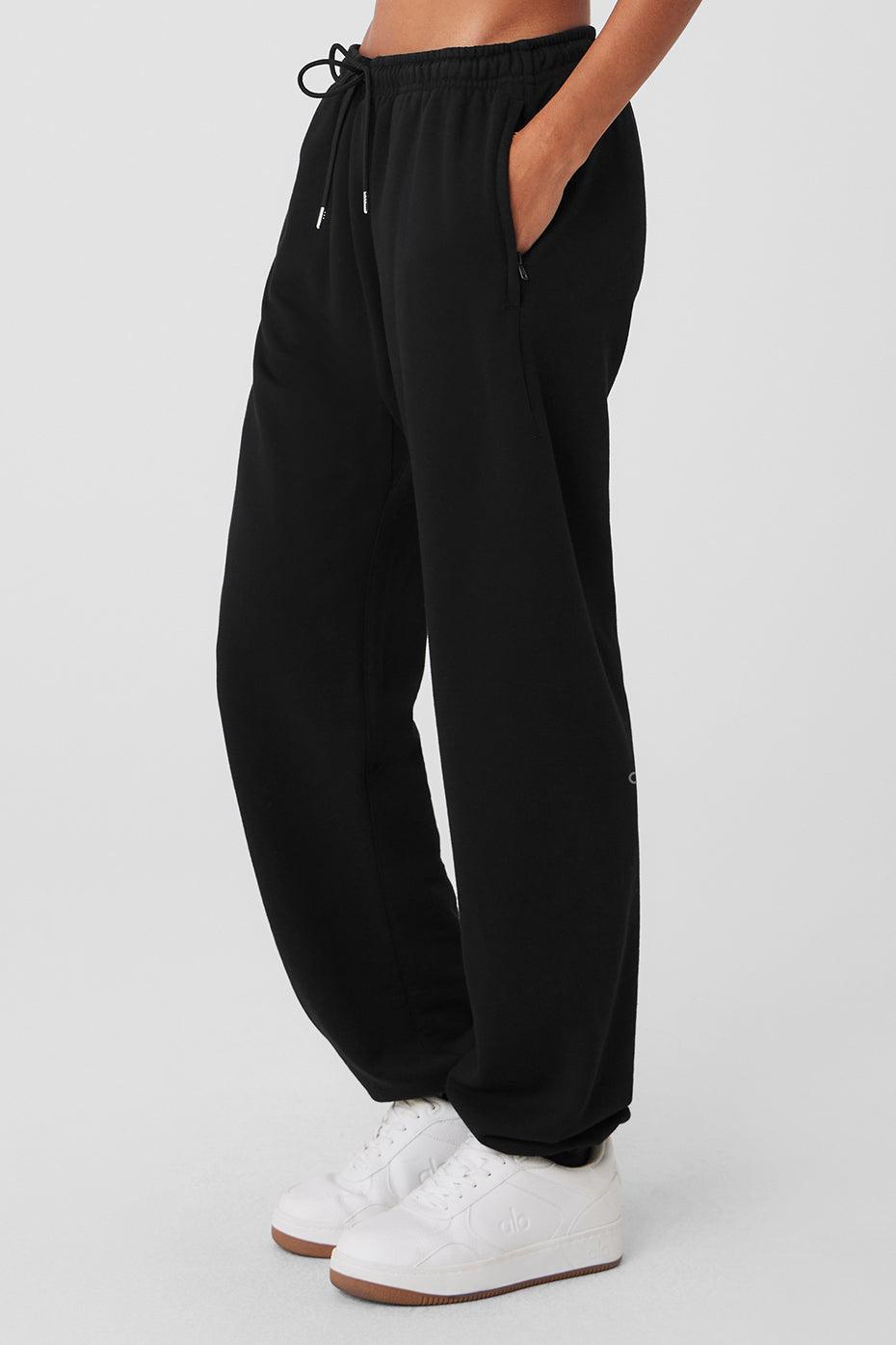 Chill Sweatpant - Black Product Image