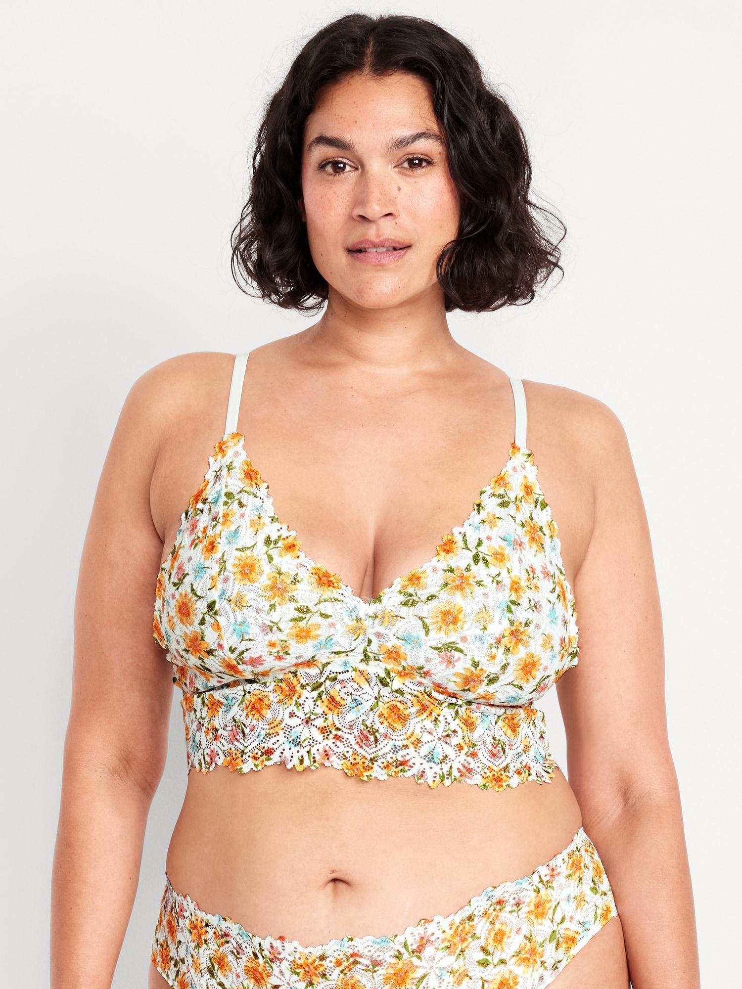 Lace Longline Bralette Product Image