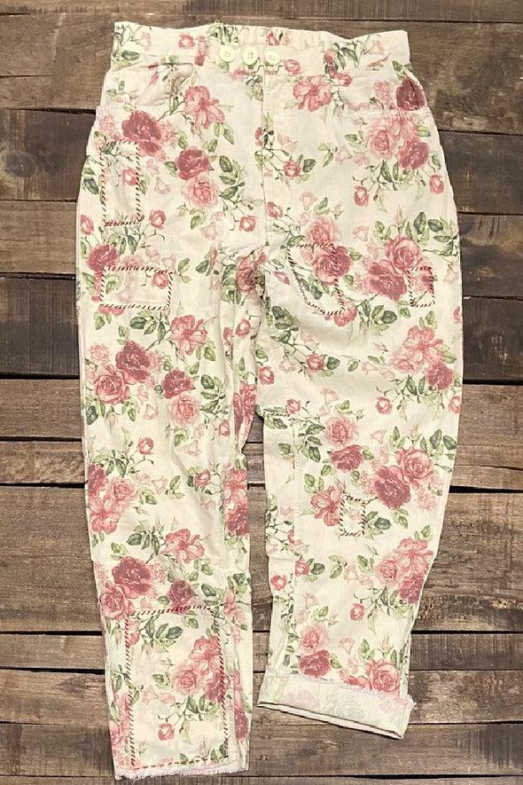 Karis Vintage Rose Traveler Pants by Jaded Gypsy Product Image