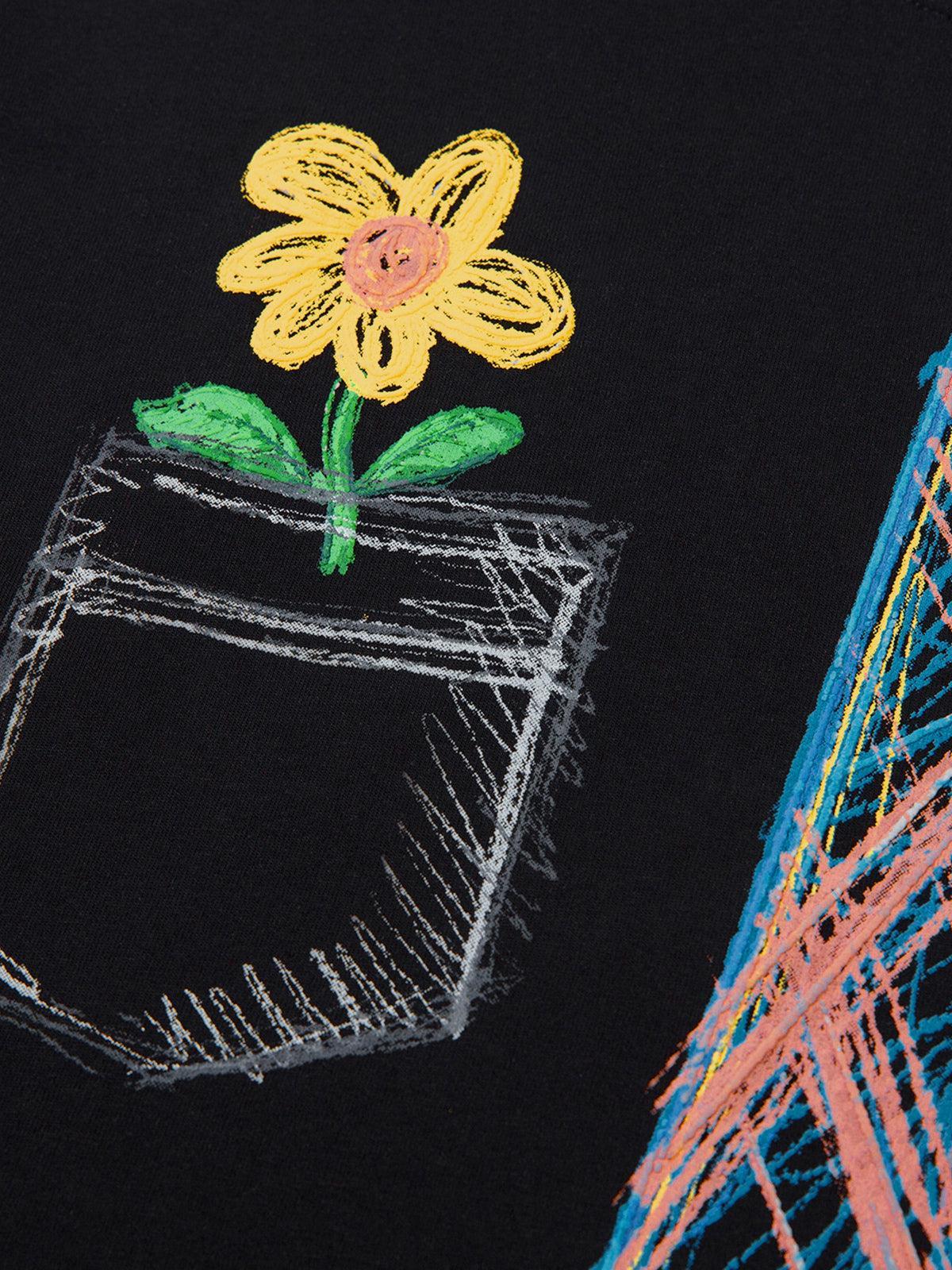 Aelfric Eden Graffiti Necktie Tee Product Image