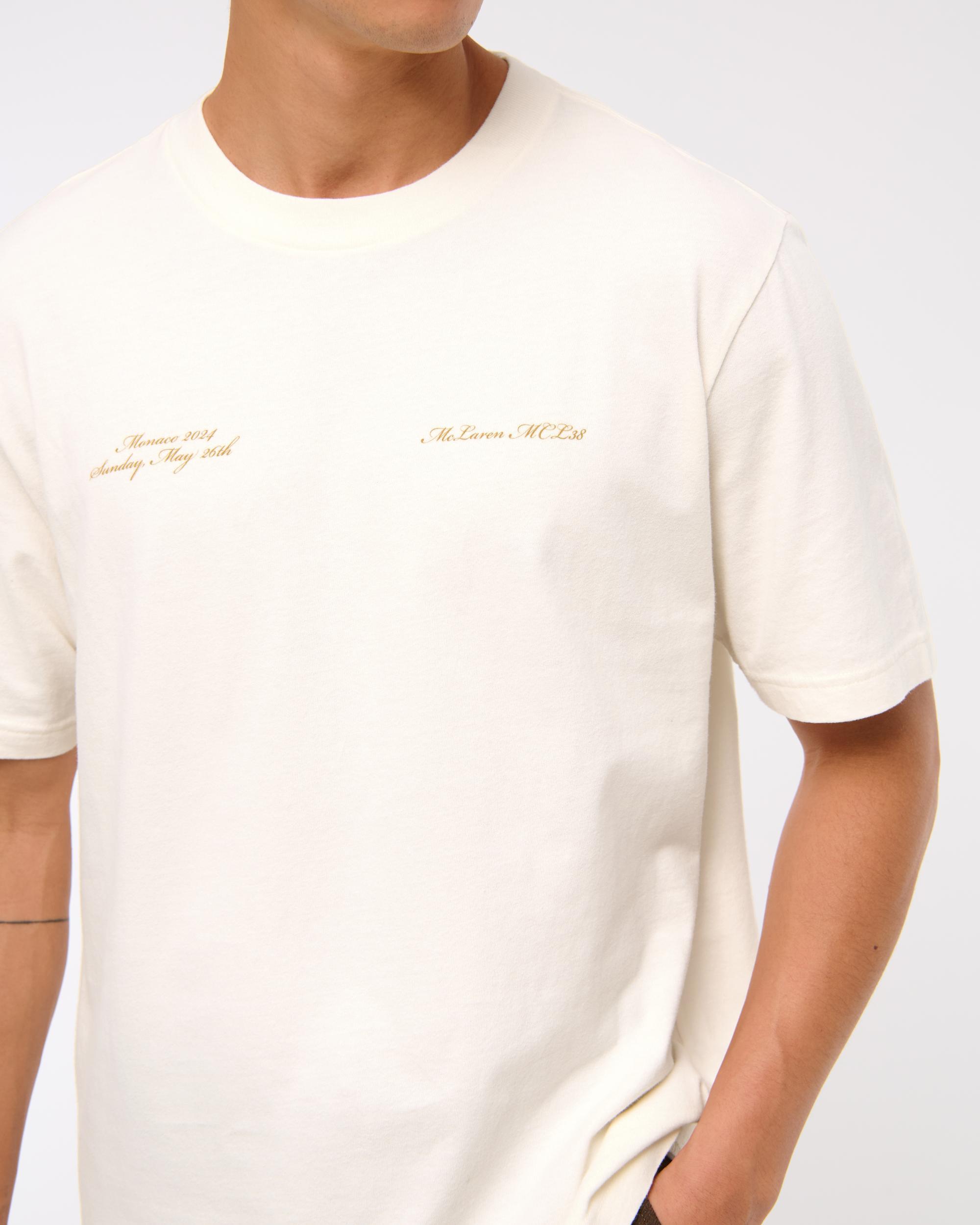 McLaren Vintage-Inspired Graphic Tee Product Image