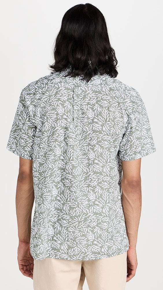 Barbour Jackstone Regular Short Sleeve Printed Summer Shirt | Shopbop Product Image