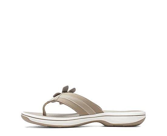 Clarks Womens Brinkley Flora Flip Flop Sandal Product Image